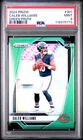 2024 PANINI PRIZM GREEN PRIZM #301 CALEB WILLIAMS PSA 9