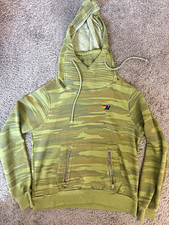 Aviator Nation - Ninja Pullover Hoodie in Camo M