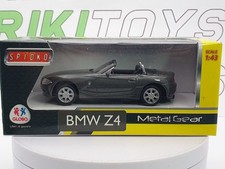 BMW Z 4 Spidko 1/43 Grey 2002