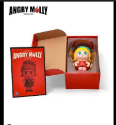 Angry Molly, Original Fire Limited Edition | eBay
