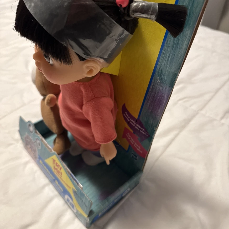 Muñeca Disney Pixar Monsters Inc. Talking Babblin’ Boo y Magical Mikey Nueva en Caja Foto 4 de 4