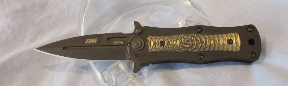 HTM DARREL RALPH DESIGN - CUCHILLO PLEGABLE MADD MAXX 3 - NUEVO EN CAJA - DESCATALOGADO Foto 4 de 4