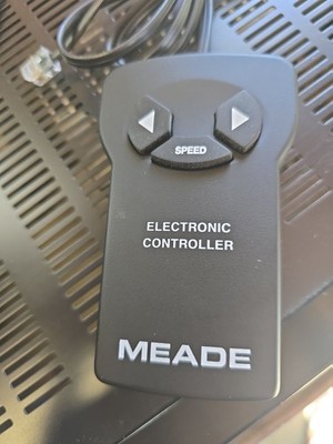 Meade Electronic Controller For #1244 Focuser NEVER USED - FULLY TESTED