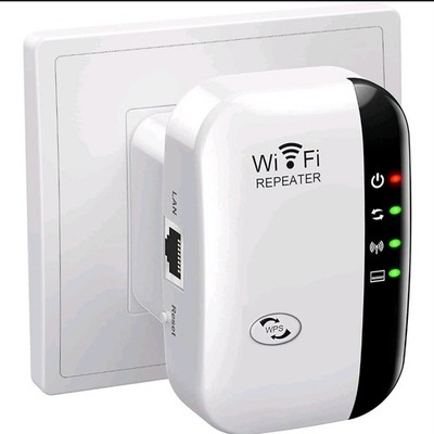 WLAN WiFi Verstärker Extender Booster mit LAN Repeater/AP Modus Internet B26