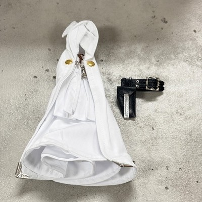 SU-DRDM-V2-WH: 1/12 Deluxe White Outfit Set for Marvel Legends Dr. Doom