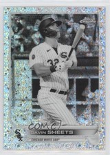 2022 Topps Chrome Black & White Mini-Diamond Refractor Gavin Sheets #146 0m4q