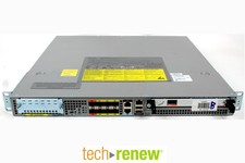 Cisco ASR1001-X V03 Aggregation Services Router SPA-1X10GE-L-V2 Dual PSU  - Good