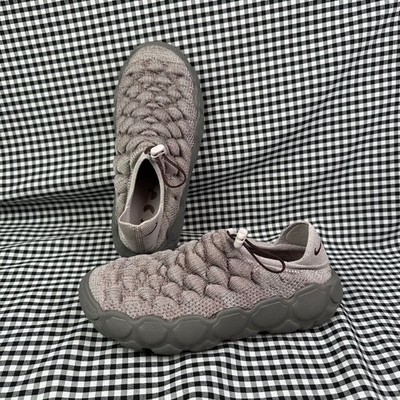Nike Women's Flyknit Haven Platinum Violet Purple Slip On Avant Garde Shoe 6.5