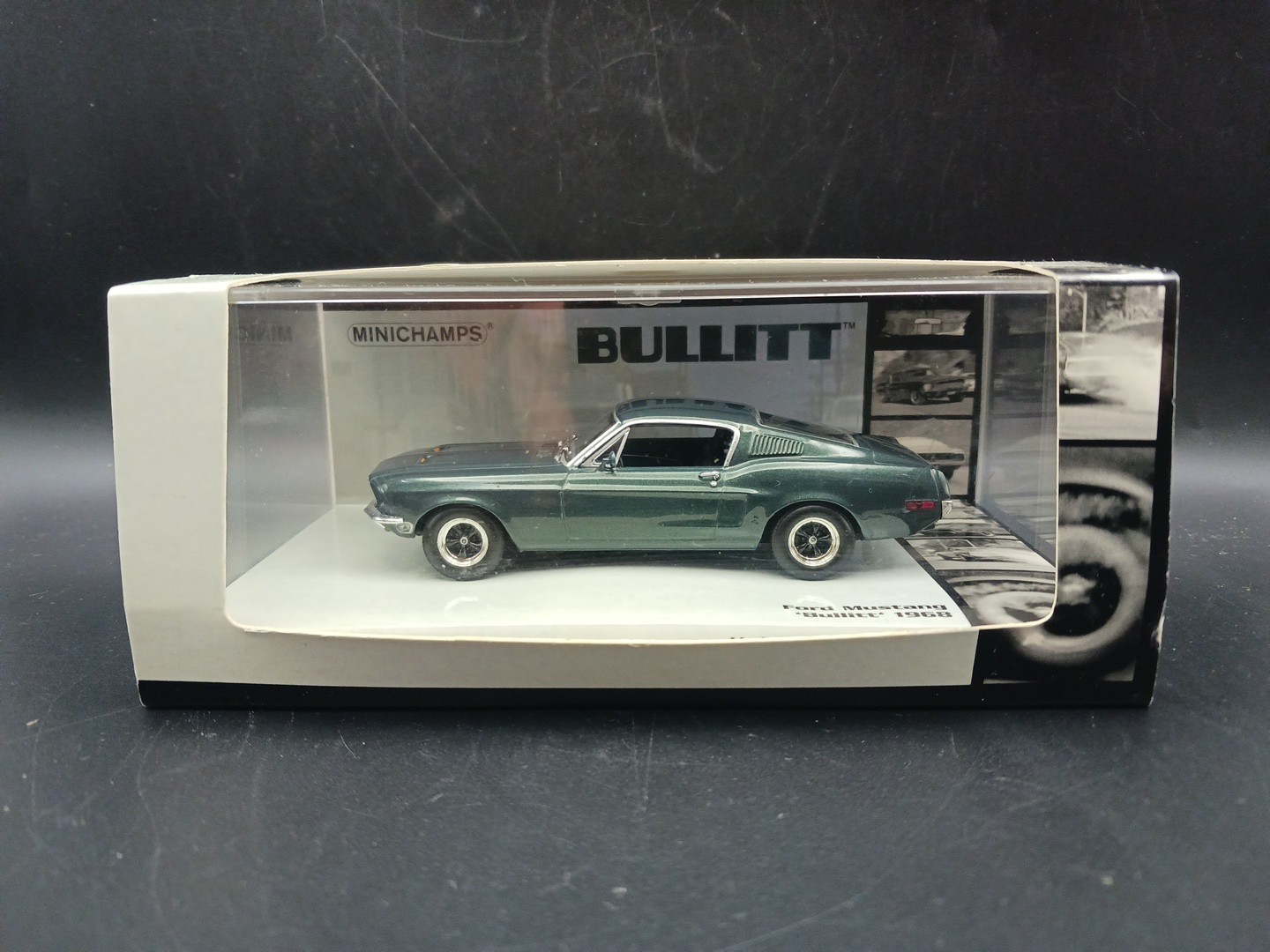 Ltd Ed Minichamp 1:43 'Bullet' Ford Mustang Fastback Diecast