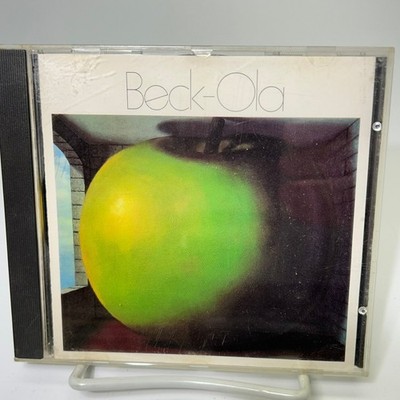 The Jeff Beck Group - Beck-Ola / Cosa Nostra CD 1989 Rock Epic