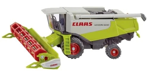 Siku 1991, Claas Combine Harvester, 1:50, Metal/Plastic, Green/Red, Movable - Image 2 of 4