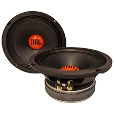 JBL SHOCKWAVE150W65 6.5" 300 Watt Peak Midrange Woofer Car Audio Speakers (Pair)
