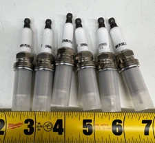 Pack 6x) NoBrand Laser Iridium Spark Plugs ILZFR6D11 Thread Diameter 14mm NoBox