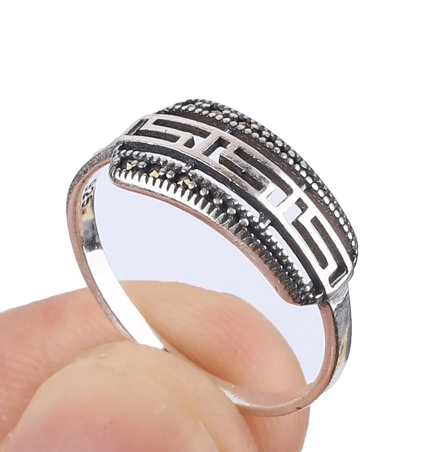 8 Ring Beauty Fashion Rings
