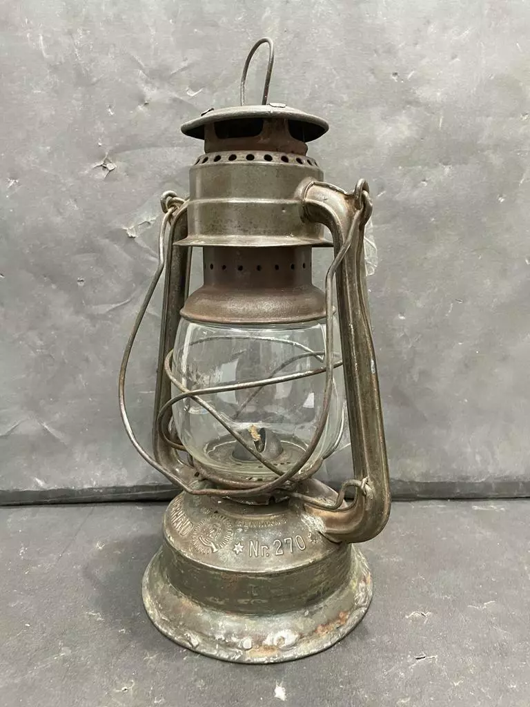 Vintage feuerhand lantern deals