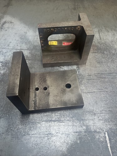 Challenge4” X 5” X 3 3/4” Angle Iron & Angle Block 5 1/2” X 4” X 3 3/4” 