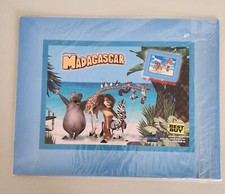 VINTAGE DREAMWORKS MADAGASKAR BEST BUY EKSKLUZYWNA LITOGRAFIA Z PORTFOLIO I TORBĄ🔥