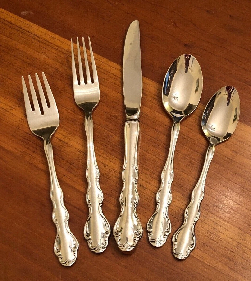 Reed & Barton Stainless Steel Single Flatware Pieces for sale - eBay