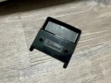 4-Panel Gliding Insect Screen Pull with Screws - Black