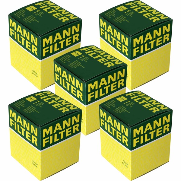 5X MANN-FILTER Hydraulikfilter FüR Automatikgetriebe Hd 509/2-image