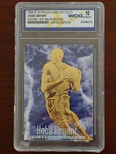 1996-97 KOBE BRYANT SKYBOX EX-2000 CREDENTIALS 23K GOLD ROOKIE SKY! GEM MINT 10!