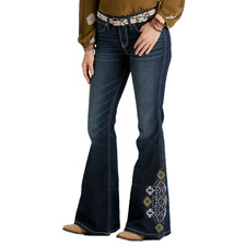 Cruel Denim  Ladies Hannah Super Flare Denim Jeans CB70754071