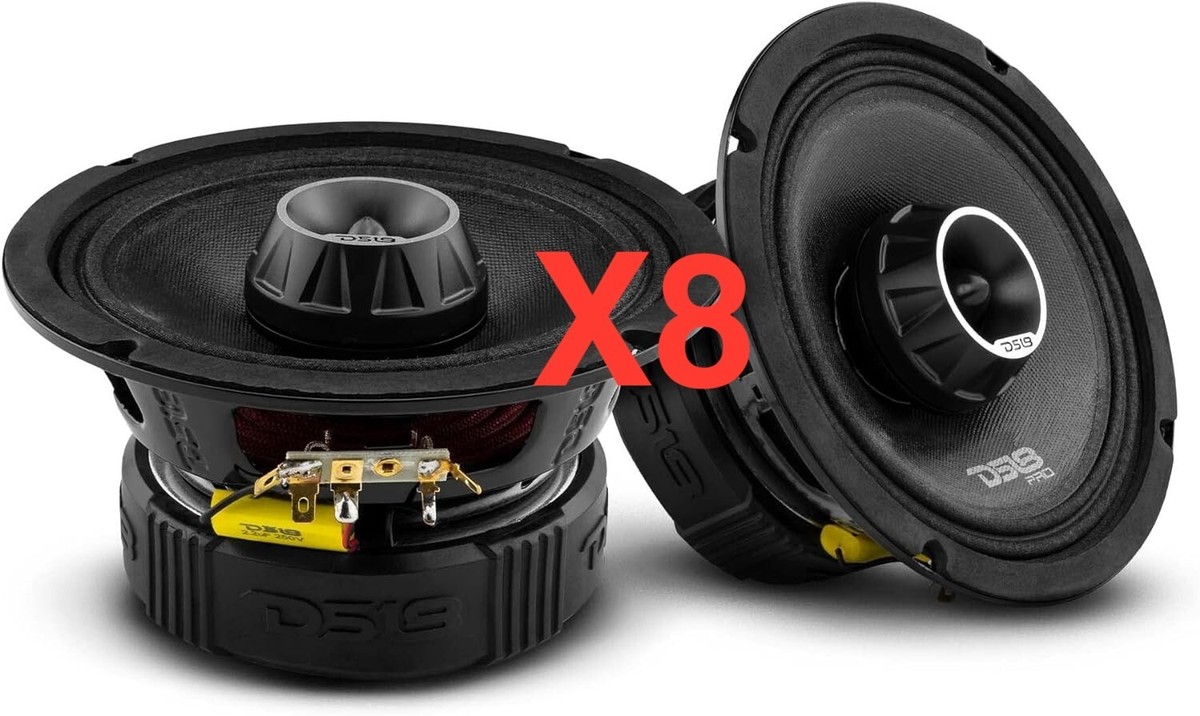 8 DS18 PRO-ZT6 6.5