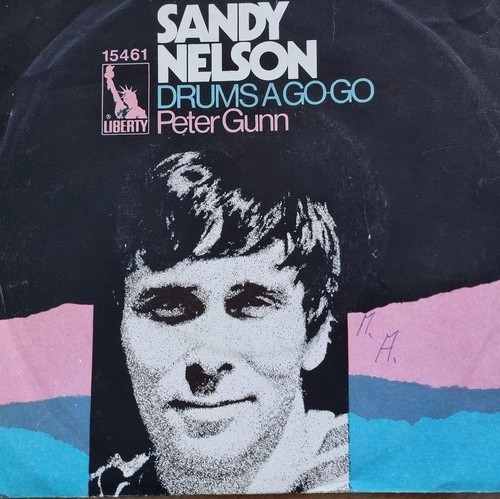 Sandy Nelson - Drums a go-go 7'' Vinyl Germany - Picture 2 of 5