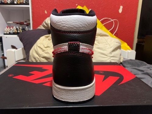 jordan 1 retro high og defiant size 9.5 UK - Picture 10 of 11