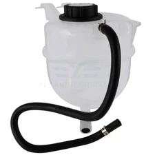 1xCoolant Overflow Tank For 08-14 Ford E-150 E-250 2008-18 Ford E-350 Super Duty