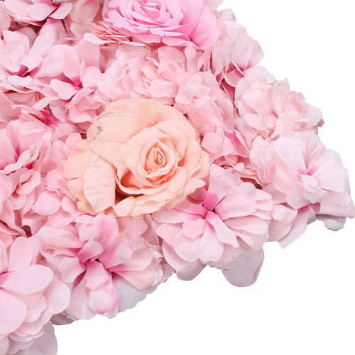 Artificial Flower Wall Panels for Wedding Backdrops and Home Interior Decoration - Picture 92 of 286