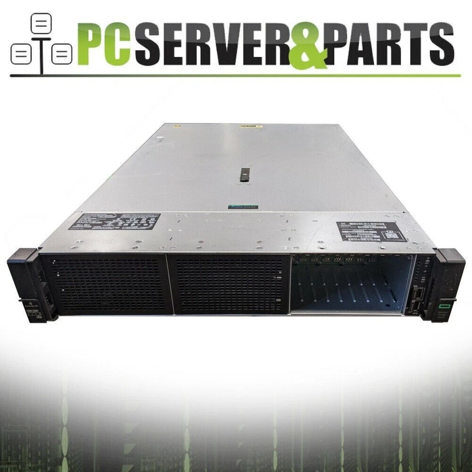 HPE DL380 Gen10 8B Gold 6143 2.80GHz 192GB RAM P408i-a 2x 512GB SSD 6x 600GB HDD - Image 2 of 4