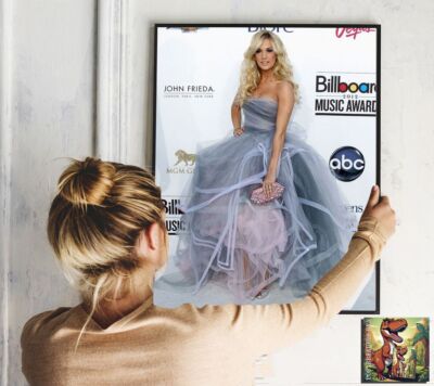 Carrie Underwood Foto/Poster bis 30 Zoll