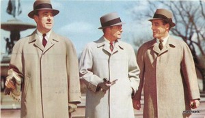 popular mens hats 1950s