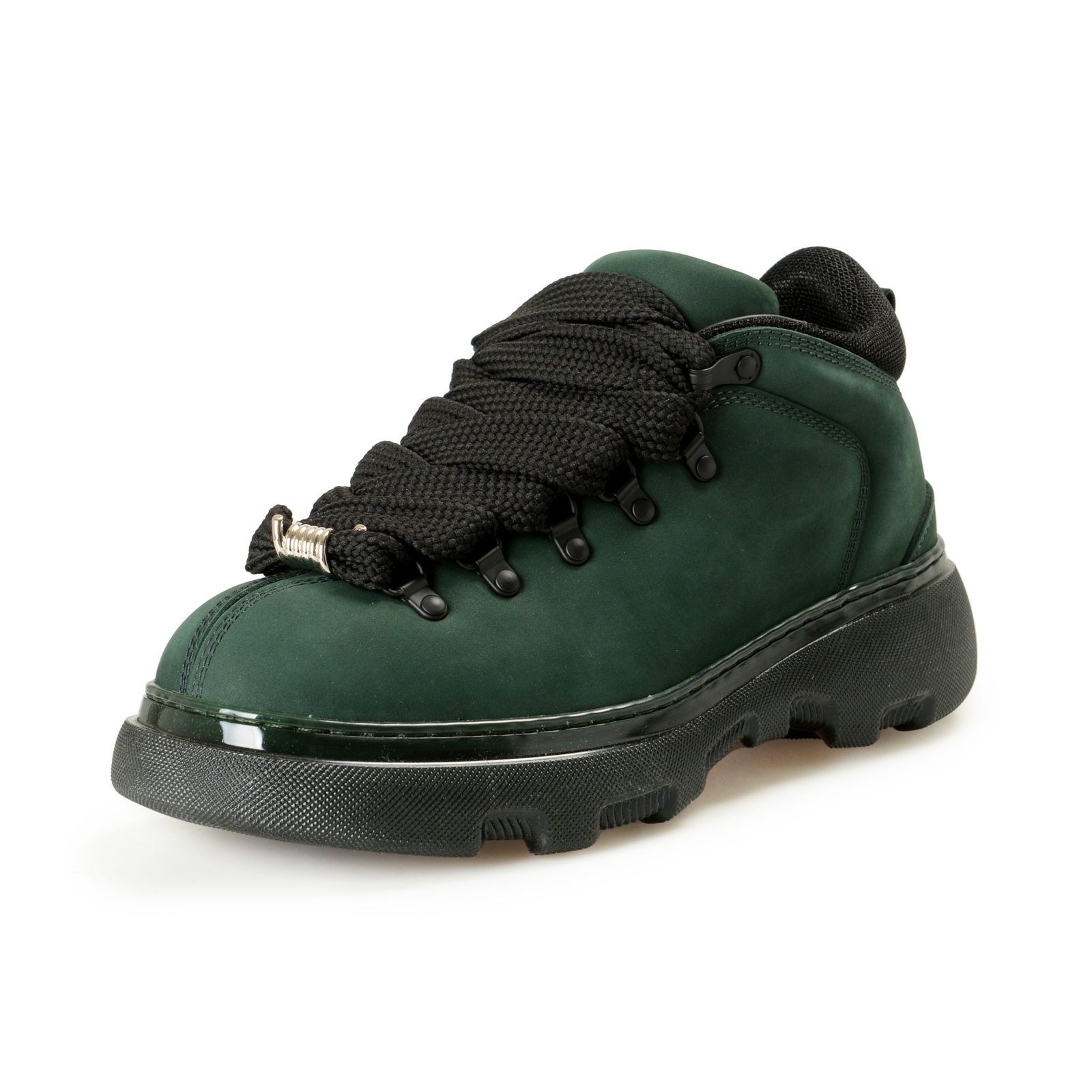 Burberry Мужские треккинговые ботинки Vine Green Кожаные походные ботинки из натуральной кожи US 6 39 евро 91390₽