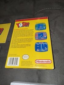 Yoshi (Nintendo Entertainment System NES Game Mint Complete Tested !