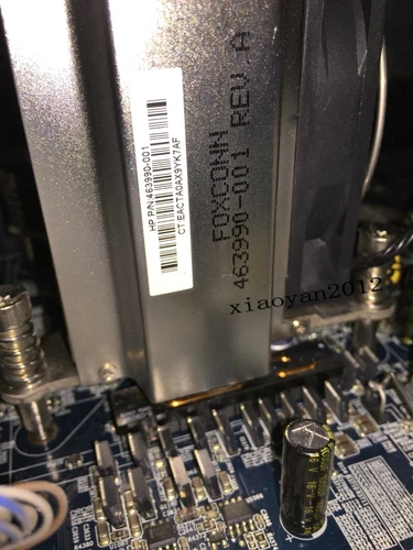 CPU Processor Heatsink Fan Assembly For HP Z400 Z600 Z800 Workstation 463990-001