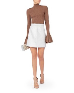 rose gold turtleneck