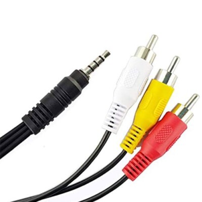 Cavo Alimentazione Per Videocamera Panasonic - Compatibile Con NV-GS17, NV-GS20, NV-GS21, Ecc. | 100cm Nero - Foto 6