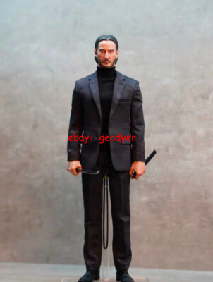 Rare Yunsil Studio  John Wick Keanu Reeve 1/6 Model Collectible In Stock