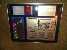 Cadillac Escalade 2005 Grammy Award Autographed By Kanye West