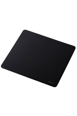 Elecom MP-G10BK Gaming Mauspad Stoff Oberflächensteuerung 420 x 460 mm Dicke ...