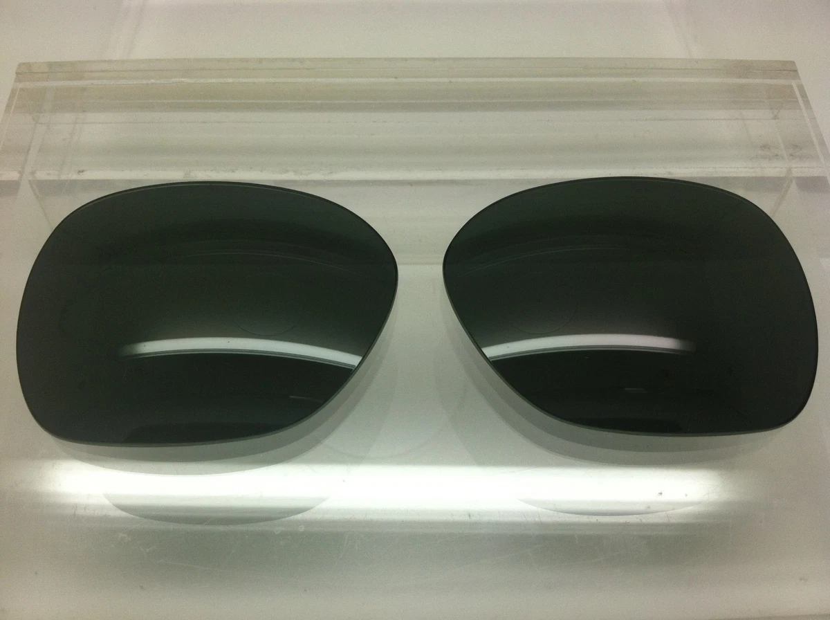 Oakley Overtime Sunglasses Black Frame Original Lenses New Nose Pads & Case EUC Oakley Overtime Sunglasses products for sale | eBay main image 3
