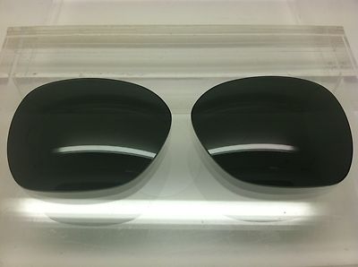 Oakley Overtime custom made replacement lenses Black polarized NEW!!