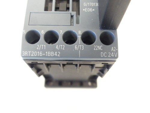 Siemens 3RT2016-1BB42 Leistungsschütz + 3RT2916-1BB00 Überspannungsbegrenzer - Bild 2 von 8