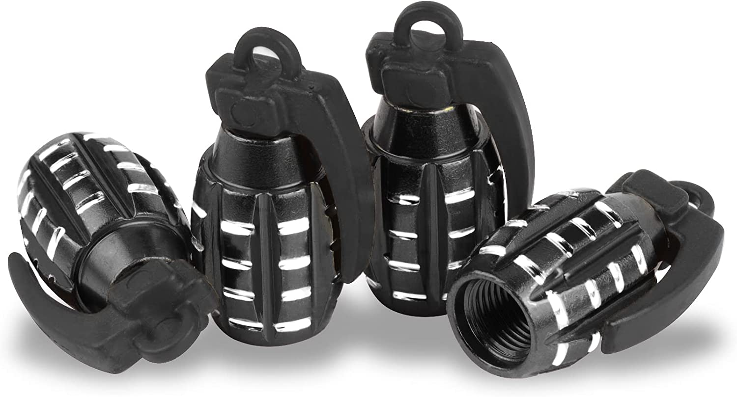 Car Tire Valve Stem Cap, Personalized Tire Valve Stem Cap Exterior Accessories,