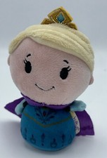 Hallmark Itty Bittys Disney Frozen Coronation Elsa 4  Plush