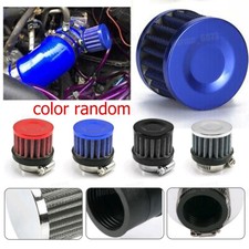 1piece Car Air Filter 1Inch 25mm For Motorcycle Cold Air Intake High Flow Vent