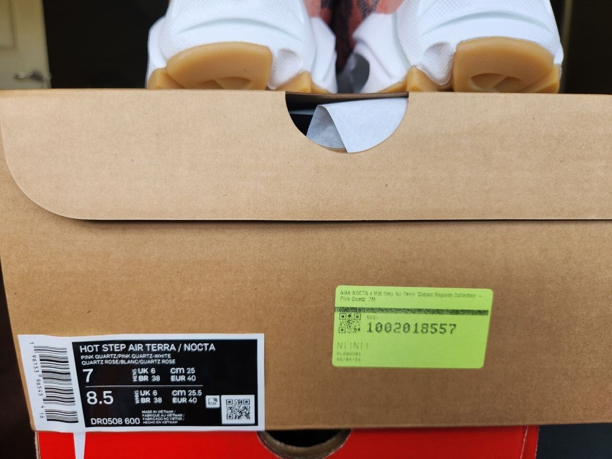 Size 7 Men / 8.5 WMNS - Drake NOCTA x Nike Hot Step Air 