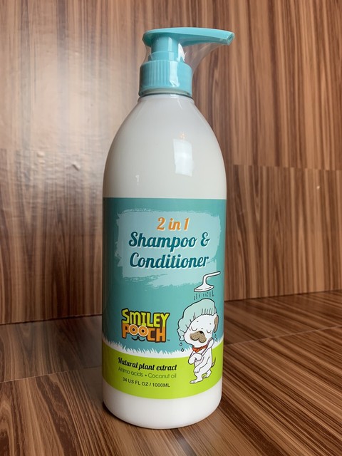 happy pooch shampoo